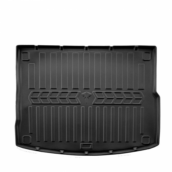 Rubber 3D trunk mat JAGUAR I-Pace from 2018 / 6049011 / higher edges