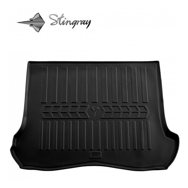 Rubber 3D trunk mat JEEP Grand Cherokee WK 2005-2010 / 6046111 / higher edges