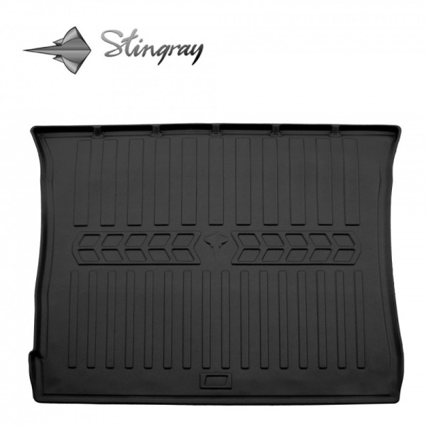 Rubber 3D trunk mat JEEP Grand Cherokee WK2 / WL from 2010 / 6046051 / higher edges