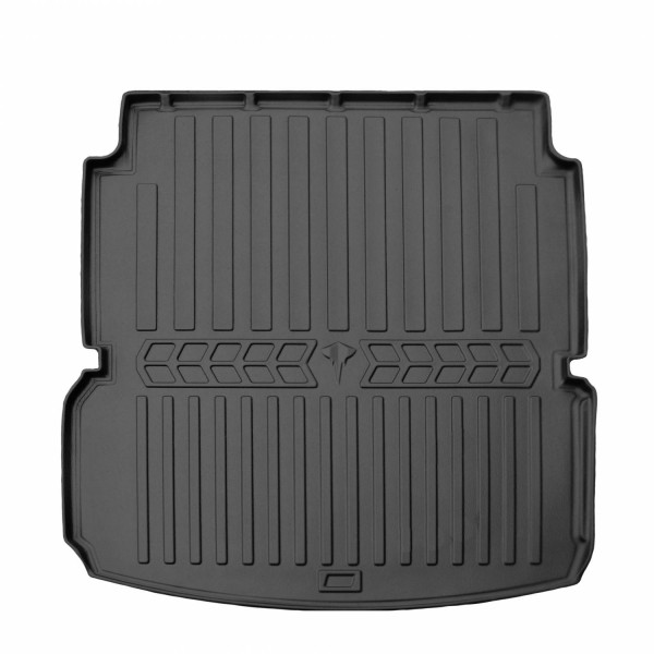 Rubber 3D trunk mat JEEP Grand Cherokee WL from 2021 (5 of 7 seats used) / 6046121 / higher edges