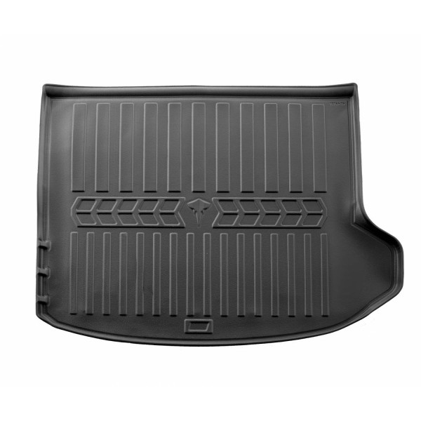 Rubber 3D trunk mat JEEP Grand Cherokee WL from 2021 (5 seats) / 6046131 / higher edges