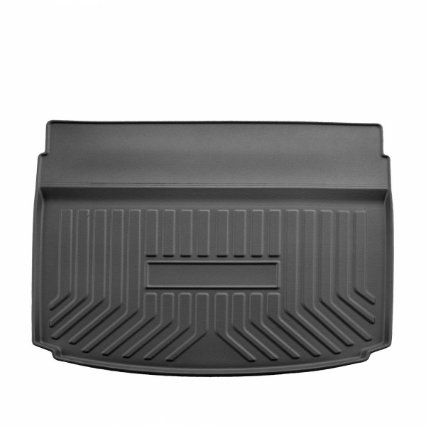 Rubber 3D trunk mat KIA Niro EV from 2022 (lower trunk) / 6010051 / higher edges