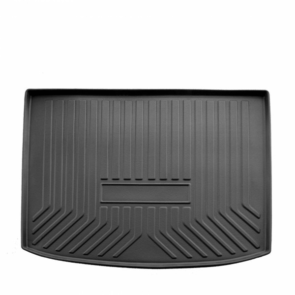 Rubber 3D trunk mat KIA Niro EV from 2022 (upper trunk) / 6010041 / higher edges