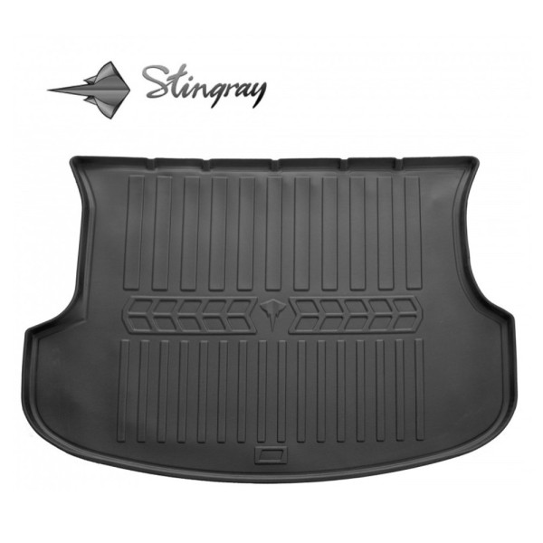 Rubber 3D trunk mat KIA Sorento II XM 2009-2012 (5seats) / 6010061 / higher edges