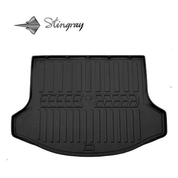 Rubber 3D trunk mat KIA Sportage SL 2010-2015 / 6010091 / higher edges