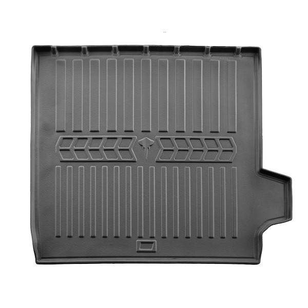 Rubber 3D trunk mat LAND ROVER RANGE ROVER Evoque L538 2011-2018 , juodas / 6047011 / higher edges