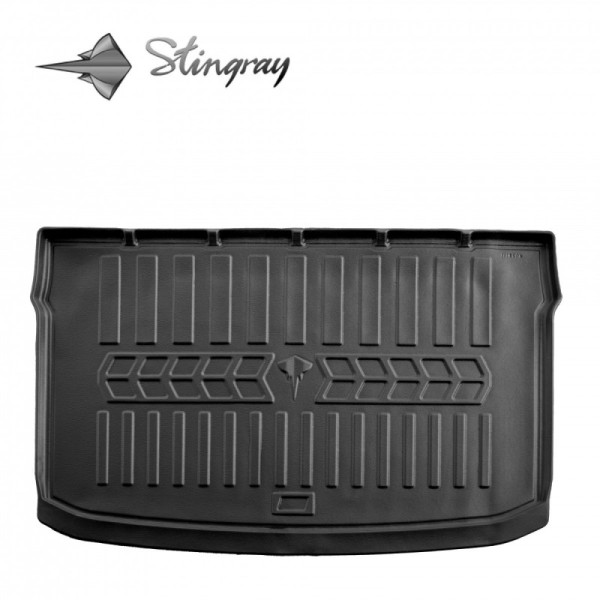 Rubber 3D trunk mat LEXUS RX 2009-2015 (full size spare wheel) / 6028111 / higher edges