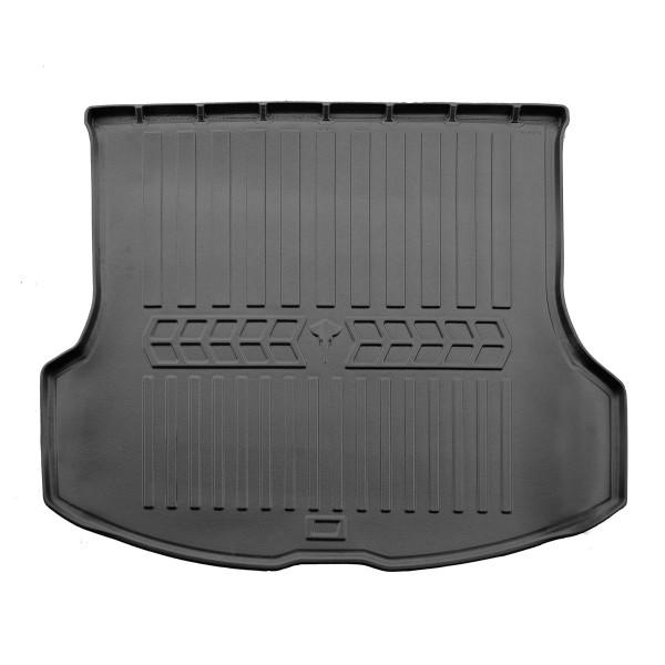 Rubber 3D trunk mat LEXUS RX from 2022 , juodas / 6028061 / higher edges