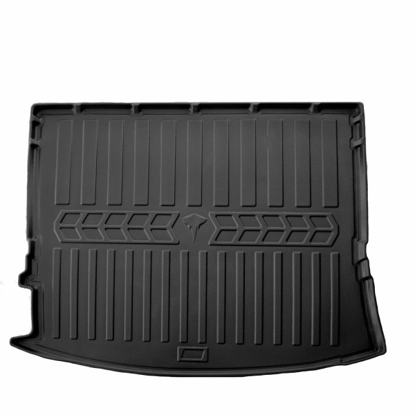 Rubber 3D trunk mat MAZDA 5 2005-2010, 2010-2018 (5 seats) / 6011241 / higher edges