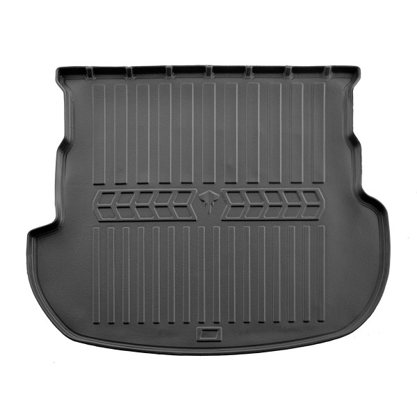 Rubber 3D trunk mat MAZDA 6 GG/GY 2002-2008 (wagon), juodas / 6011331 / higher edges