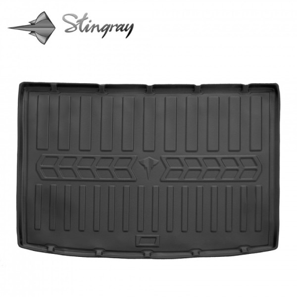 Rubber 3D trunk mat MAZDA CX-30 DM from 2019 / 6011051 / higher edges