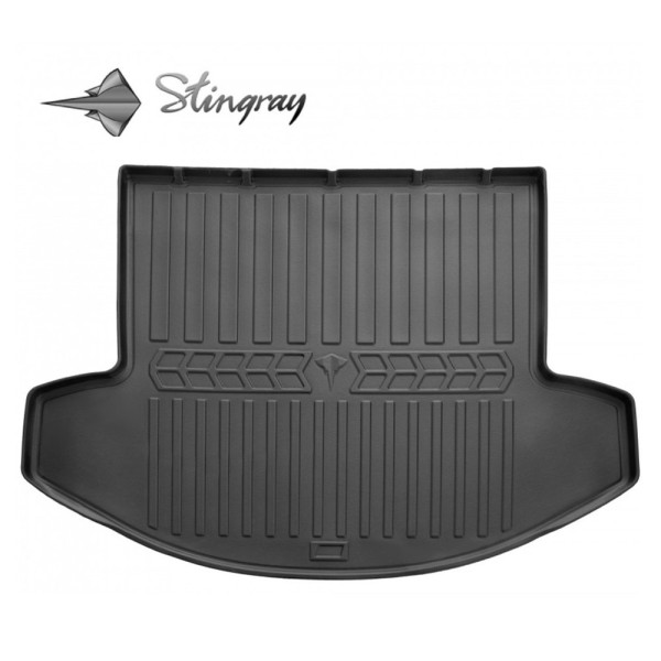 Rubber 3D trunk mat MAZDA CX-9 TC from 2016 (5 of 7 seats used) / 6011031 / higher edges