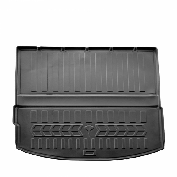 Rubber 3D trunk mat MAZDA CX-90 KK from 2023 (5 seats) / 6011231 / higher edges