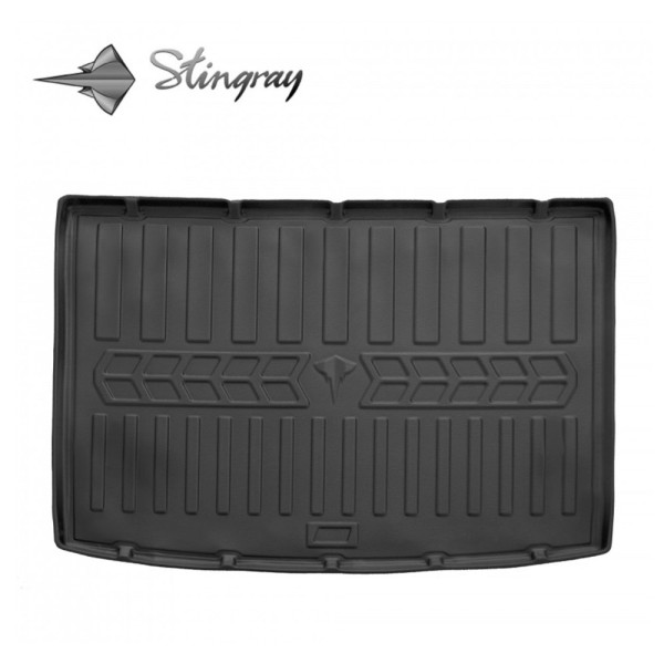 Rubber 3D trunk mat MAZDA MX-30 EV from 2020 / 6011051 / higher edges