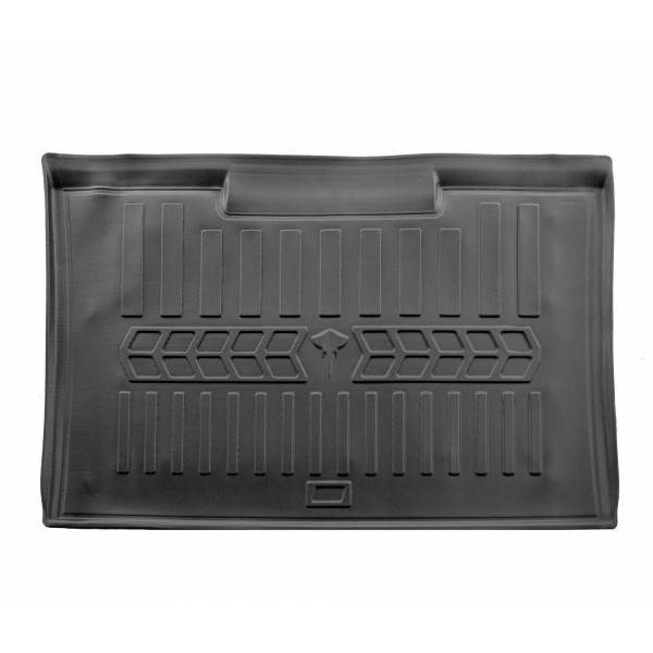 Rubber 3D trunk mat MERCEDES BENZ Citan W415 2012-2020 (short base/one rear door) / 6018491 / higher edges