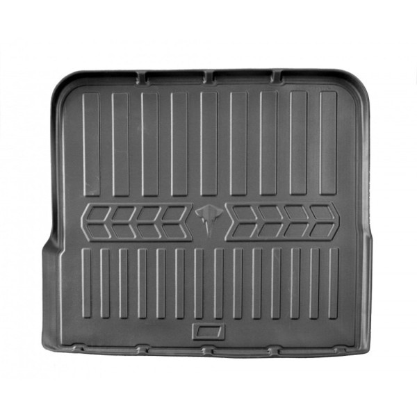 Rubber 3D trunk mat MERCEDES-BENZ V295 EQE from 2022 (sedan) / 6012231 / higher edges