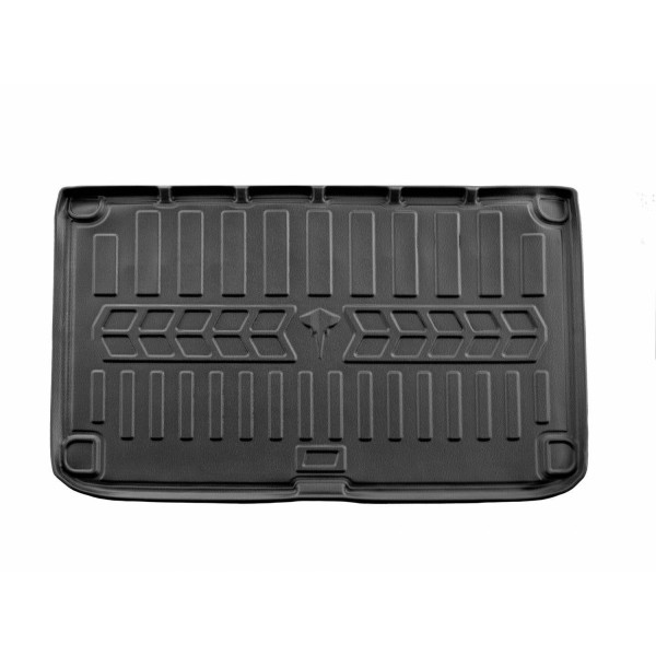 Rubber 3D trunk mat MERCEDES BENZ W168 A 1997-2004 / 6012291 / higher edges