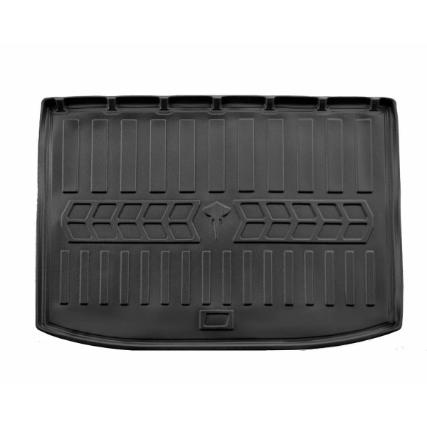 Rubber 3D trunk mat MERCEDES BENZ W169 A 2004-2012 / 6012281 / higher edges