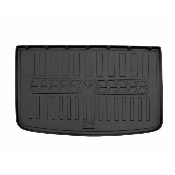 Rubber 3D trunk mat MERCEDES BENZ W176 A 2012-2018 (hatchback) / 6012311 / higher edges