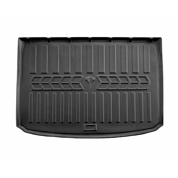 Rubber 3D trunk mat MERCEDES BENZ W177 A from 2018 (hatchback) / 6012321 / higher edges