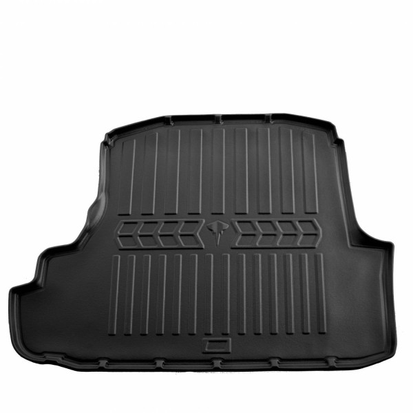 Rubber 3D trunk mat MERCEDES-BENZ W202 C 1993-2001 (sedan) / 6012161 / higher edges