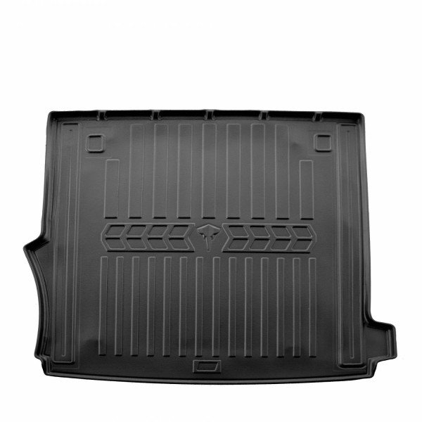 Rubber 3D trunk mat MERCEDES-BENZ W213 E 2016-2023 (universal) / 6012271 / higher edges