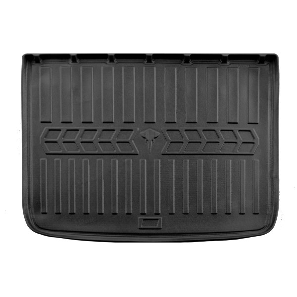 Rubber 3D trunk mat MERCEDES BENZ W245 B 2005-2011 / 6012361 / higher edges