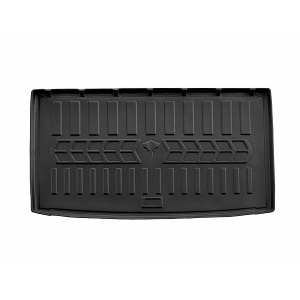 Rubber 3D trunk mat MERCEDES BENZ W246 B 2011-2018 / 6012331 / higher edges