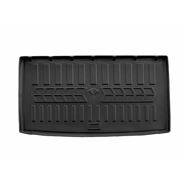 Rubber 3D trunk mat MERCEDES BENZ W246 B Electric Drive 2014-2018 / 6012331 / higher edges