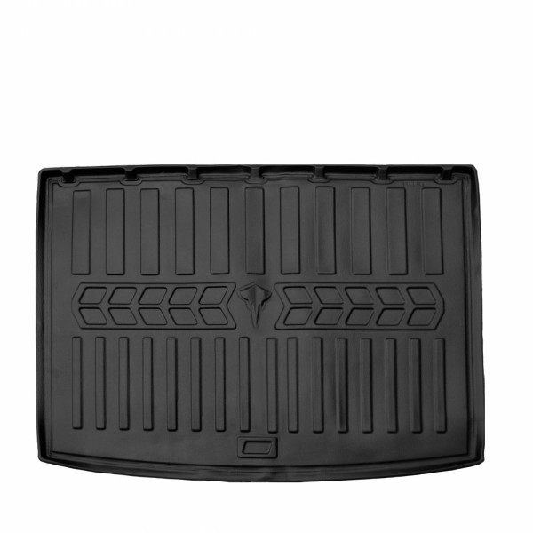 Rubber 3D trunk mat MERCEDES BENZ X156 GLA 2014-2019 / 6012371 / higher edges