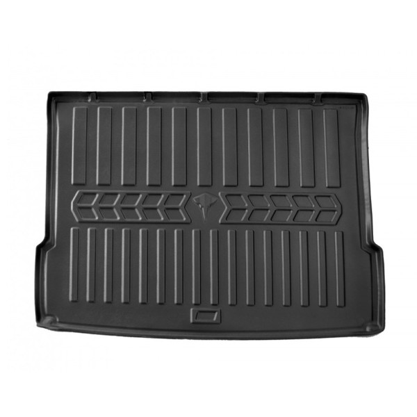 Rubber 3D trunk mat MERCEDES-BENZ X243 EQB from 2021 / 6012241 / higher edges