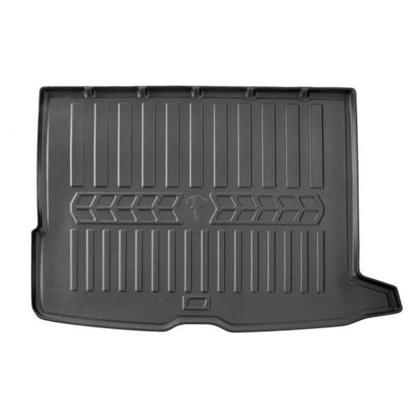 Rubber 3D trunk mat MERCEDES-BENZ X253 GLC 2015-2022 / 6012251 / higher edges