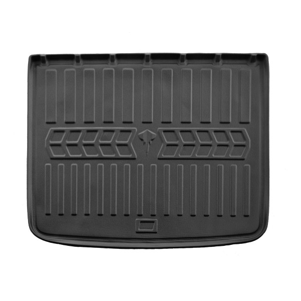 Rubber 3D trunk mat MINI Clubman F54 2015-2024 (viršutinis kilimėlis ), juodas / 6032061 / higher edges