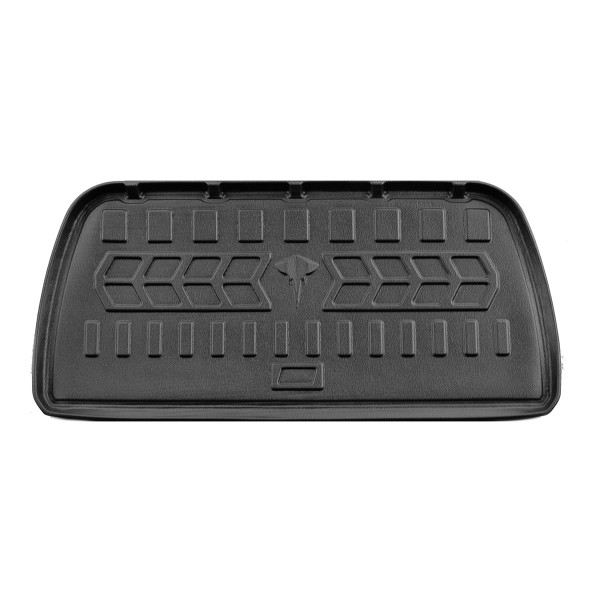 Rubber 3D trunk mat MINI Countryman R60 2010-2016 , juodas / 6032031 / higher edges