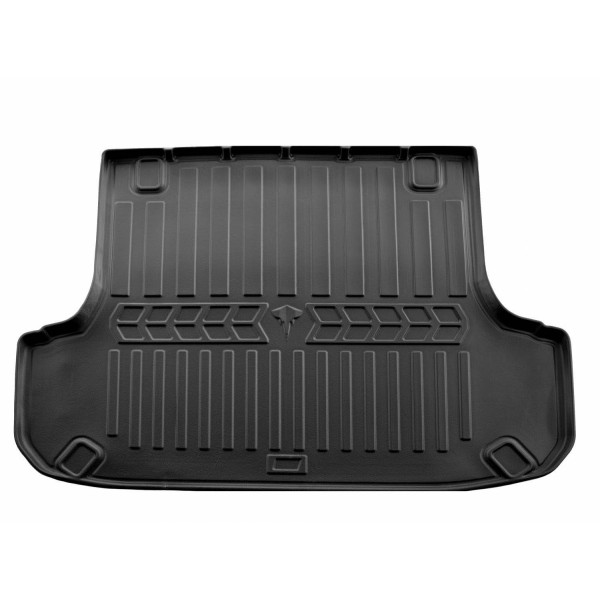 Rubber 3D trunk mat MITSUBISHI Pajero Sport I 1996-2008 / 6013131 / higher edges