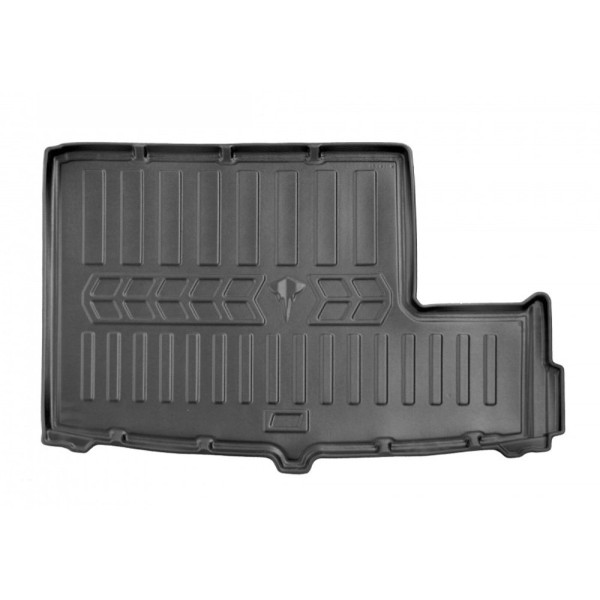 Rubber 3D trunk mat NISSAN Ariya FE0 from 2022 (lower trunk, with sub) / 6014271 / higher edges