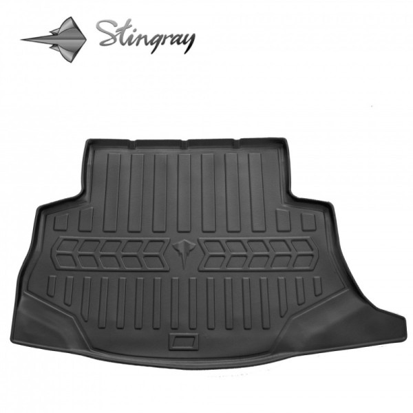 Rubber 3D trunk mat NISSAN Leaf ZE0 2010-2017 (without SUB) / 6014071 / higher edges