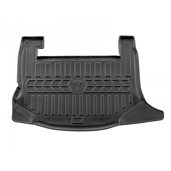 Rubber 3D trunk mat NISSAN Leaf ZE1 from 2017 (with SUB) / 6014311 / higher edges