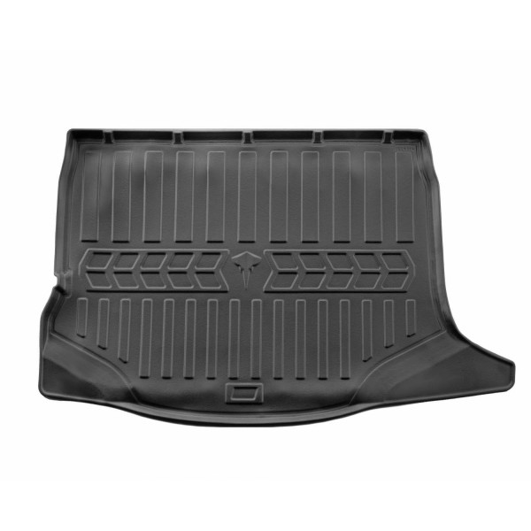 Rubber 3D trunk mat NISSAN Leaf ZE1 from 2017 (without SUB) / 6014321 / higher edges