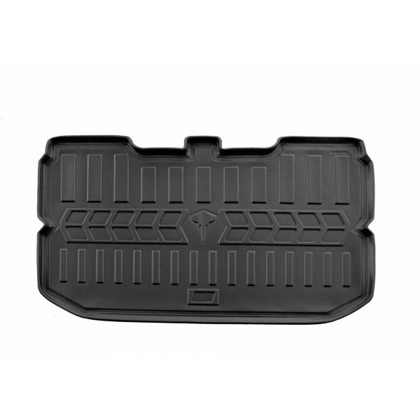 Rubber 3D trunk mat NISSAN Note E11 2004-2013 (lower trunk) / 6014341 / higher edges