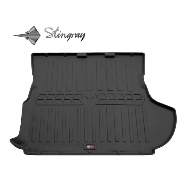 Rubber 3D trunk mat NISSAN Rogue T32 2013-2020 / 6014031 / higher edges