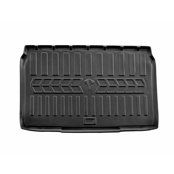 Rubber 3D trunk mat OPEL Corsa-e from 2019 (hatchback) / 6016231 / higher edges