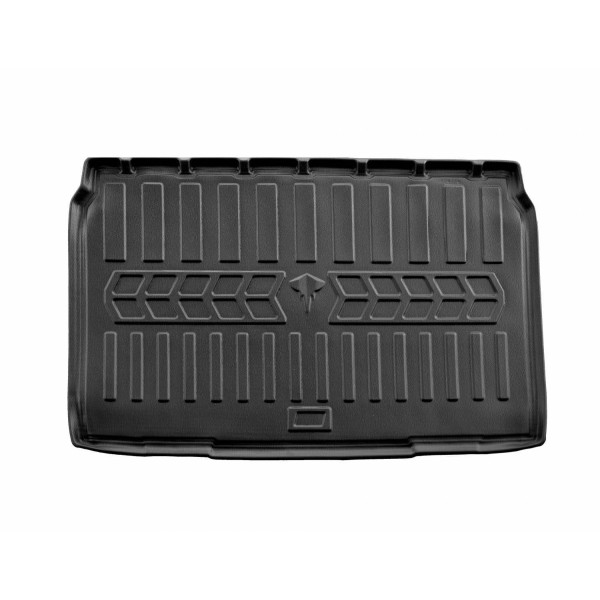 Rubber 3D trunk mat OPEL Corsa F from 2019 (hatchback) / 6016231 / higher edges