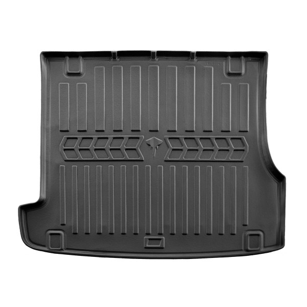 Rubber 3D trunk mat OPEL Frontera B 1998-2004 (5 dur.), juodas / 6015291 / higher edges