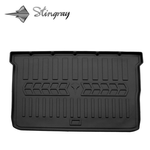 Rubber 3D trunk mat OPEL Meriva B 2010-2017 / 6015081 / higher edges