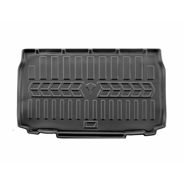 Rubber 3D trunk mat OPEL Mokka B from 2021 (lower trunk) / 6015241 / higher edges