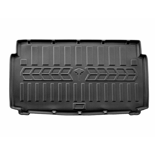 Rubber 3D trunk mat OPEL Mokka-e from 2021 (lower trunk) / 6015231 / higher edges