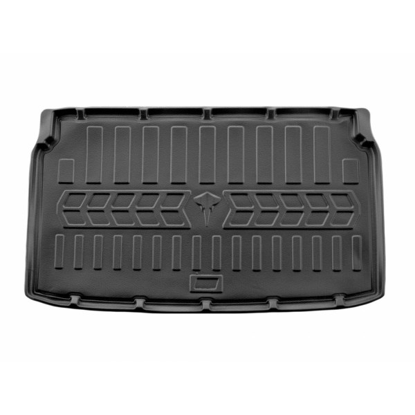 Rubber 3D trunk mat OPEL Mokka-e from 2021 (upper trunk) / 6015221 / higher edges