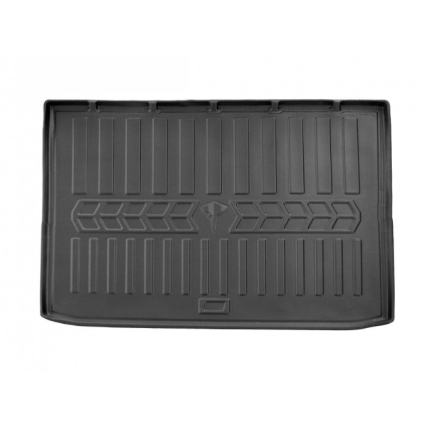 Rubber 3D trunk mat OPEL Zafira Tourer 2011-2019 (5 seats) / 6015161 / higher edges