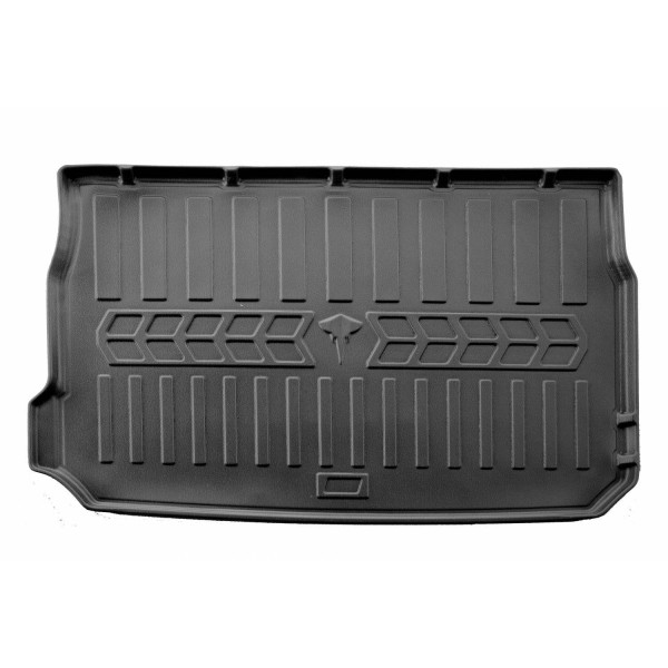 Rubber 3D trunk mat PEUGEOT 2008 2013-2019 / 6016181 / higher edges